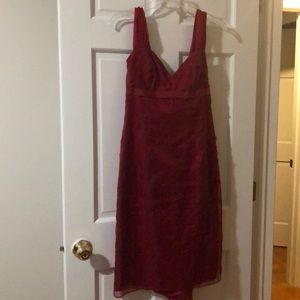 Nicole Miller Red Dress